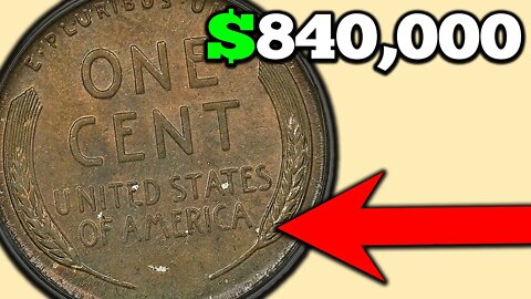 10 ULTRA RARE PENNIES WORTH A FORTUNE!!