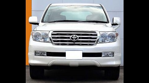 TOYOTA LAND CRUISER 2006 FOR WHITE