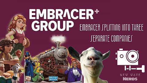 Embracer Group Splits Apart into Three Separate Companies