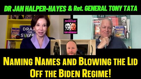 Dr. Jan Halper-Hayes - Naming Names and Blowing the Lid Off the.. 2/25/24..