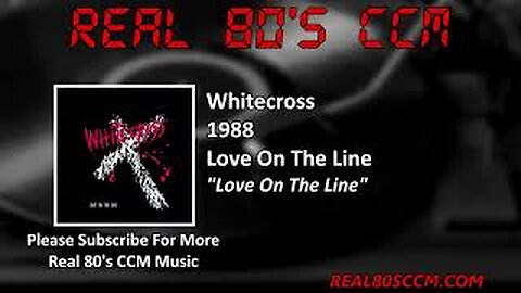 Whitecross - Love On The Line [to the karaoke mic]