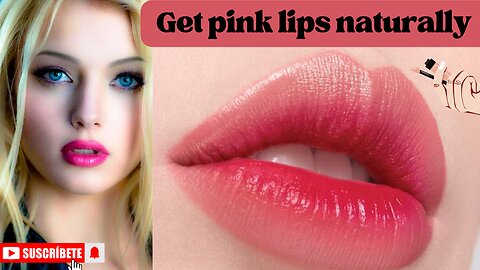 How to pink lips naturally || How to pink lips at home.