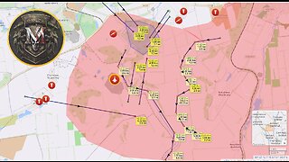 The Ukrainians Launched a Counteroffensive In Bakhmut. Military Summary And Analysis 2023.5.10