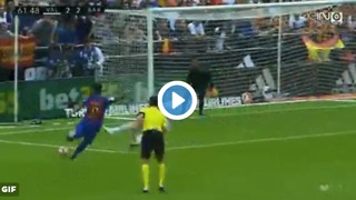 Suarez rocket goal vs Valencia