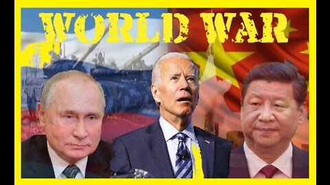 WORLD WAR 3 Is Coming. RUSSIA And CHINA Are Forming The New AXIS OF POWER In Asia And Eastern Europe