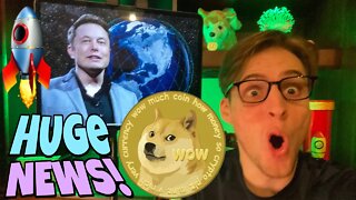 Dogecoin SKYROCKET Elon Musk Genius New Plan ⚠️