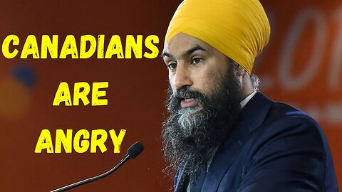 Are Canadians ANGRY At The NDP?