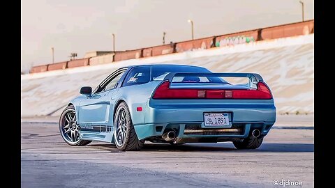 MR24HRS MISTER24HOURS Acura NSX