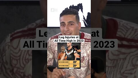 Why have there been so many Leg Injuries in 2023? #nrl #acl #rugbyleague #jbkshow
