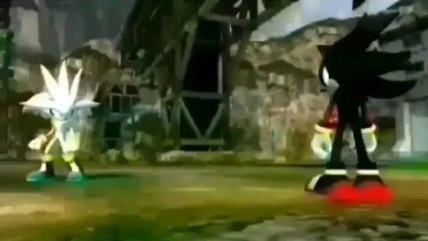 Silver The Hedgehog VA Reel | Silver v Shadow (Sonic '06 Cutscenes Voiceover) w/ FiftyShadesOfBlue