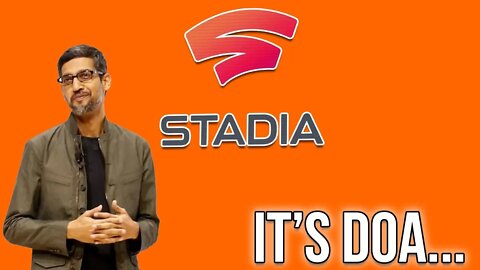 Google Stadia Has Only Been Out For A Couple Months, And It's Already DOA