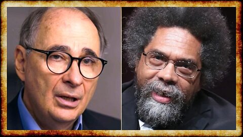 David Axelrod and CNN SCARED of Cornel West's Campaign
