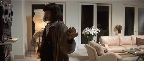 Pulp Fiction "You'll be a woman soon" scene
