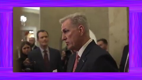 KEVIN MCCARTHY DEFENDS TUCKER'S RELEASE OF J6 FOOTAGE