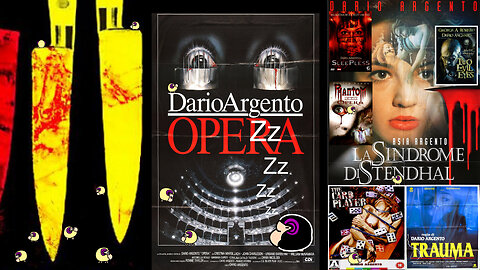 Cub vs Opera (Dario Argento spezial 1987 - 2004)