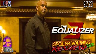 The Equalizer 3 (2023)🚨SPOILER WARNING🚨Review LIVE | Movies Merica | 9.7.23