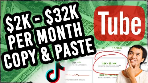 Make $2k to $32k Per Month Using a Copy & Paste Method 2020 (For 13 Years Old and up) | @Markisms