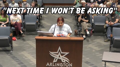 Lesbian Openly Threatens Pro LGBT Arlington Mayor and City Council