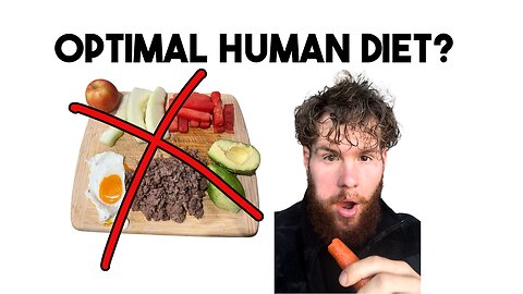 THIS IS THE REAL OPTIMAL DIET | Eat like this and don't get sick.