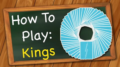 How to play Kings | Drinking Game