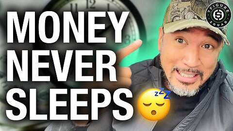 MAKE MONEY WHILE YOU SLEEP WITH THIS MILLIONAIRE MINDSET...