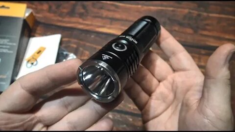 Sofirn SP33S Flashlight Kit Review! (Cree XHP70.2 LED)