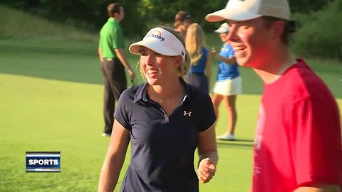 Local golfers happy with first round of LPGA Classic