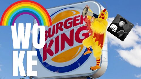 Burger King Trolls Chick-Fil-a "Woke Chicken"