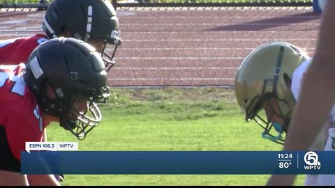 St Andrews host an unorthodox spring game against Boca Christian