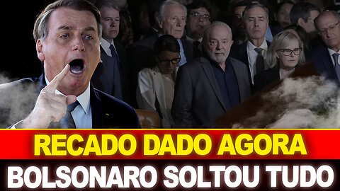 URGENTE !! BOLSONARO MANDA GRAVE RECADO PARA OS BRASILEIROS !! TUDO REVELADO...