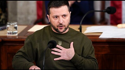 'Historian' Demands to Know Why Some in Congress 'Refused to Clap for Zelensky' and I Have Thoughts
