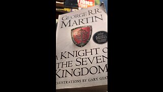 A Knight of 7 Kingdoms book