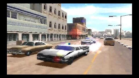 1 Hour of high-speed action in Havana Cuba in Driver 2