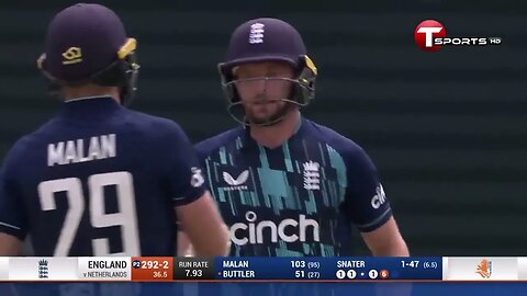 England's 498 Run Innings Highlights England vs Nederland @officialenglandcricket @ICC #cricket