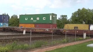 Norfolk Southern Intermodal Train from Marion, Ohio August 22, 2022