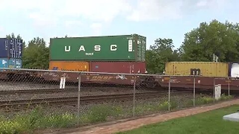 Norfolk Southern Intermodal Train from Marion, Ohio August 22, 2022