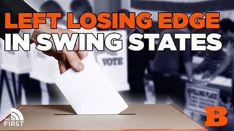 Left Losing Edge in Swing States