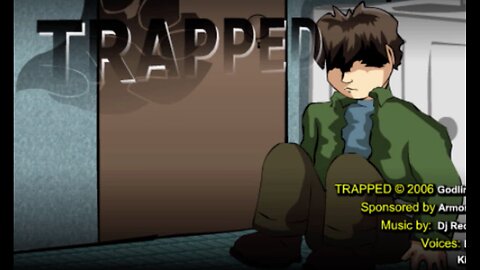 -TRAPPED- Walkthrough