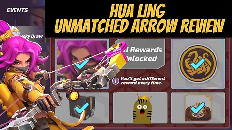 Hua Ling Unmatched Arrow showcase and review!!!