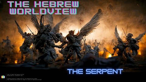 The Hebrew Worldview, Ep 5: The Serpent