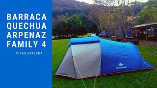Barraca Quechua Arpenaz Family 4 Pessoas - #camping #quechua #decathlon