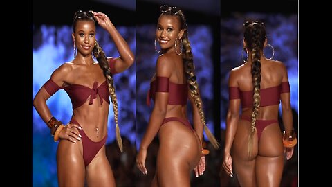 Mataya Sweeting || Slow Motion - Miami Swim Week 2022