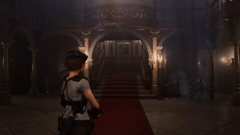 RESIDENT EVIL HD REMASTER MODE INVISIBLE ENEMY