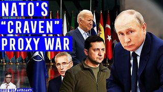 Putin Unleashed: A Game Theory Analysis of the Ukraine Conflict | David Woo