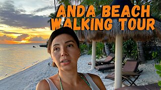 Anda Beach: Uncovering the Peaceful Side of Bohol + Resort Tour