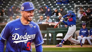 A Day with Mookie Betts at Dodgers Spring Training