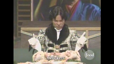 Iron Chef - Chicken Battle (December 19, 1993)