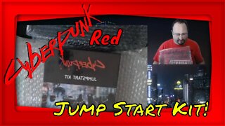 Cyberpunk Red Physical JumpStart Kit Unboxing & Quick Overview