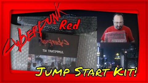 Cyberpunk Red Physical JumpStart Kit Unboxing & Quick Overview