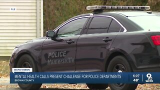 Mental health calls present problem for small town police